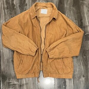 Abercrombie & Fitch Men's Tan Lightweight Jacket